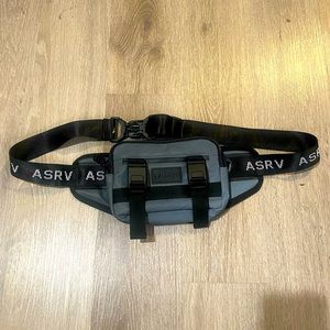 ASRV - Small Crossbody Bag - Grey Reflective